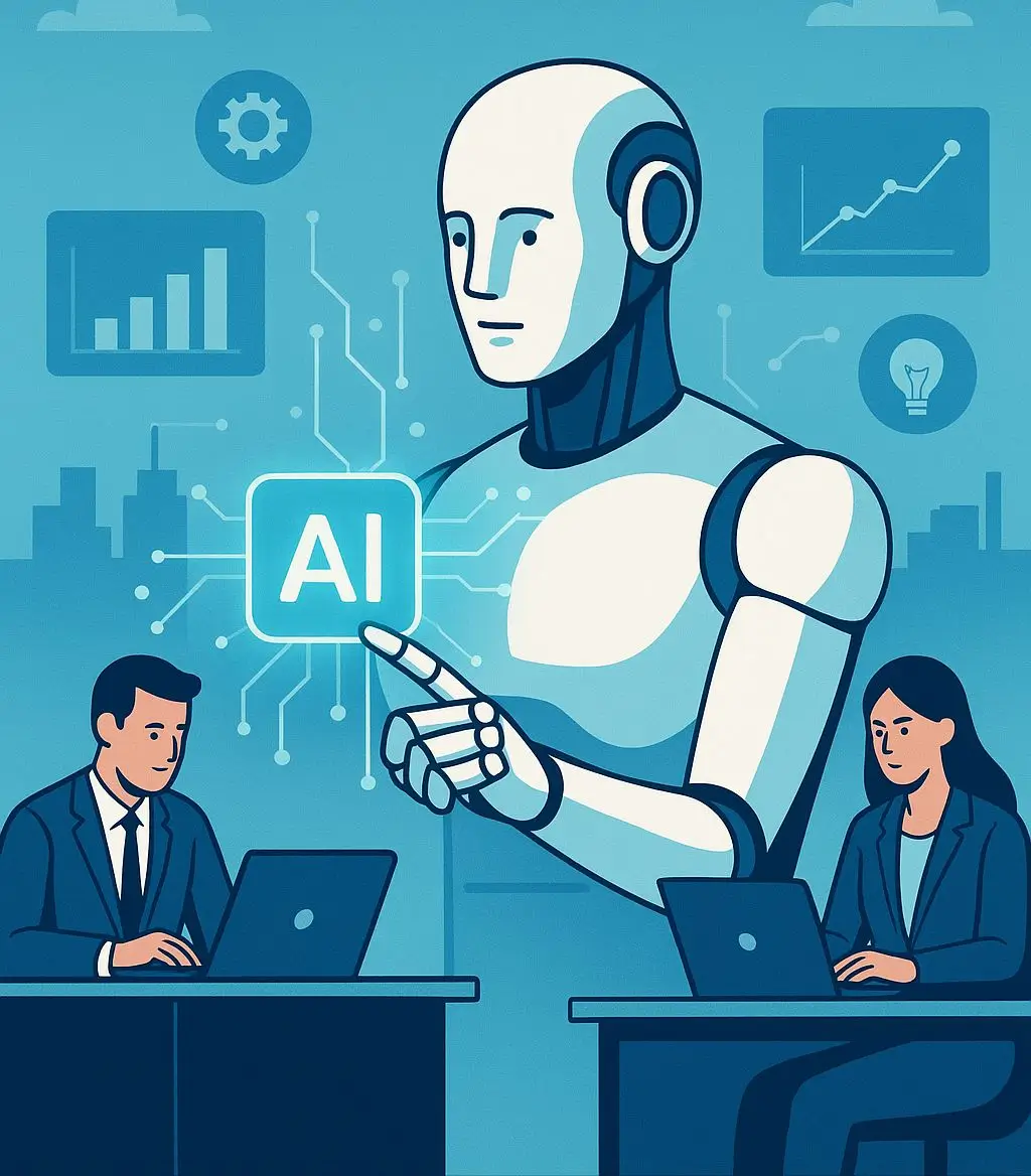 مستقبل الوظائف عام 2030 مع الذكاء الاصطناعي