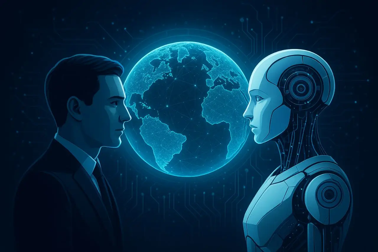 مستقبل الوظائف عام 2030 مع الذكاء الاصطناعي