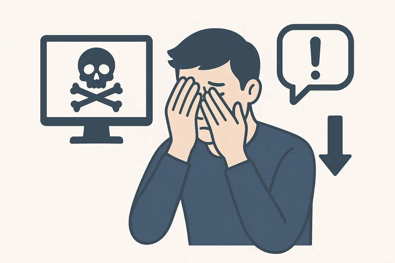 أضرار الابتزاز الإلكتروني